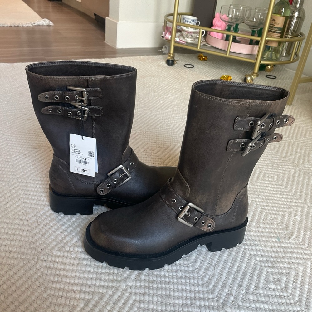 Zara Combat Boots
